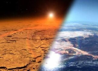 Marte pudo tener agua salina en la superficie antes de lo que se creía