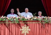 El papa ruega por la paz en Ucrania y Jerusalén en su mensaje de Pascua