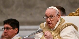 El papa recuerda el bombardeo de Roma en la II Guerra Mundial y lo compara con Ucrania