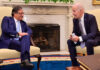 Gustavo Petro pide a Joe Biden hablar de democracia, libertad, paz y un futuro sin carbón