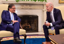 Gustavo Petro pide a Joe Biden hablar de democracia, libertad, paz y un futuro sin carbón