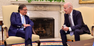 Gustavo Petro pide a Joe Biden hablar de democracia, libertad, paz y un futuro sin carbón