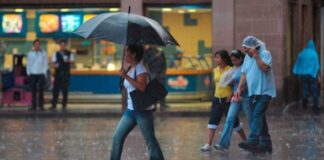 Lluvias y chubascos débiles se pronostican en varias regiones del país