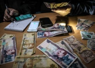 Por el cobro de extorsión paralizan la ruta de La Peña-Mercado en la capital