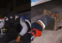 Guardia hondureño hiere de bala a migrante colombiano en Comayagüela