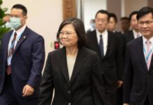 Presidenta de Taiwán cierra viaje a Guatemala con visita a polémico hospital