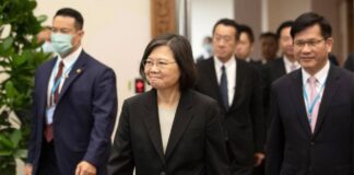 Presidenta de Taiwán cierra viaje a Guatemala con visita a polémico hospital