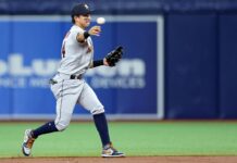 Mauricio Dubón rompe un récord de 50 años en los Astros de Houston