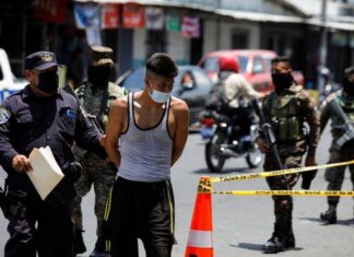 Detenciones en El Salvador durante el régimen de excepción superan las 68.000