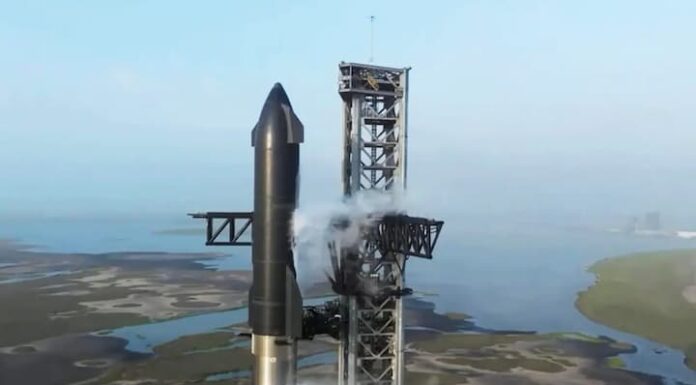 Despega con éxito el cohete Starship de SpaceX desde Texas