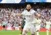 Benzema y Rodrygo golean al Almería (4-2)