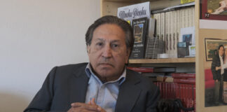 Alejandro Toledo: «Le pido a la Justicia peruana que no me mate en la cárcel»