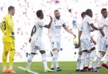 Con un Hat-Trick de Benzema, El Real Madrid golea al Valladolid previo a enfrentar al Barcelona en la Copa del Rey