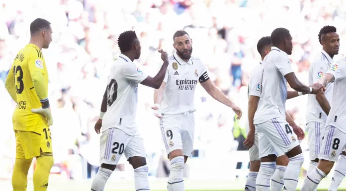 Con un Hat-Trick de Benzema, El Real Madrid golea al Valladolid previo a enfrentar al Barcelona en la Copa del Rey