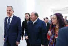 «Esta es la tercera guerra mundial», dice Daniel Ortega tras recibir a ministro de Asuntos Exteriores de Rusia