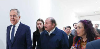 «Esta es la tercera guerra mundial», dice Daniel Ortega tras recibir a ministro de Asuntos Exteriores de Rusia