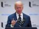 Biden quiere que el 67 % de los carros sean eléctricos para 2032 en EE.UU.