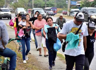 Entrada de migrantes a Honduras en 2023 se dispara y triplica la cifra del 2022