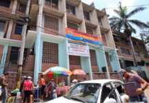 Colectivos de Libre señalan que mantendrán tomado el centro de salud Alonso Suazo en la capital