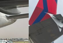 Dos aviones se impactan al rodar en pistas de aeródromo de Ciudad de México