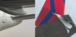 Dos aviones se impactan al rodar en pistas de aeródromo de Ciudad de México