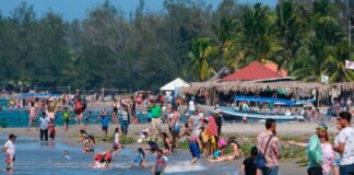 Unos 50 mil viajeros ingresaron al país en Semana Santa, informa el INM