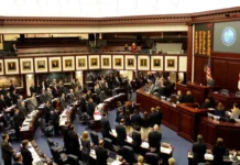 Senado de Florida aprueba medida contra indocumentados que respalda DeSantis