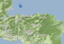 Sismo de 4.4 grados en la escala de Richter se reportó este sábado en Tela, Atlántida