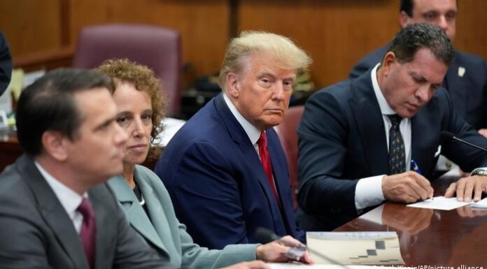 Donald Trump se declara no culpable de pagos irregulares a actriz porno