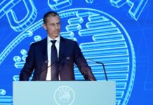 Aleksander Ceferin es reelegido presidente de la UEFA hasta el 2027