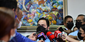 “Estamos preparados para combatir a todos los que pretenden seguir haciendo daño al país”, señala Luis Redondo