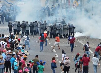 La Policía Nacional tendrá 30 minutos para disuadir a los que realicen protestas en las vías públicas
