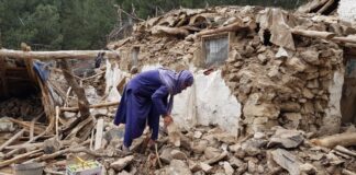 Un terremoto de magnitud 5,2 sacude el noreste de Afganistán