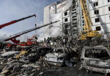 Sube a 34 el número de civiles heridos por un ataque ruso en Dnipropetrovsk