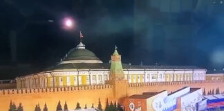 Moscú acusa a Washington de estar detrás del ataque ucraniano al Kremlin