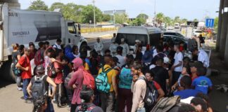 Unos 50 migrantes fueron secuestrados por hombres armados en norte de México