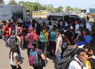 Unos 50 migrantes fueron secuestrados por hombres armados en norte de México
