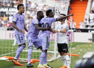 Juzgado cita a tres aficionados del Valencia acusados por insultos racistas a Vinicius