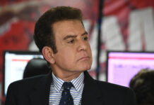 Salvador Nasralla dice que lo mas sensato sería una consulta popular para decidir quién debe renunciar, si él o la Presidente Xiomara Castro