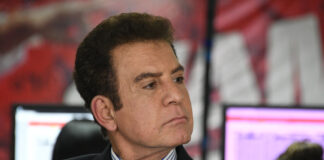 Salvador Nasralla dice que lo mas sensato sería una consulta popular para decidir quién debe renunciar, si él o la Presidente Xiomara Castro