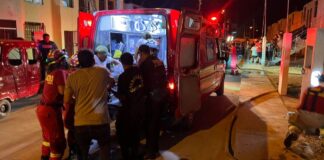 Muere un peruano tras ser quemado vivo presuntamente por su expareja