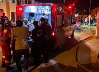 Muere un peruano tras ser quemado vivo presuntamente por su expareja