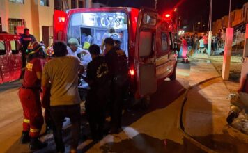 Muere un peruano tras ser quemado vivo presuntamente por su expareja