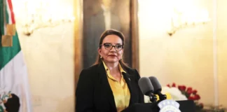 La presidenta Castro condena la muerte violenta del subinspector de Policía en una colonia de Comayagüela