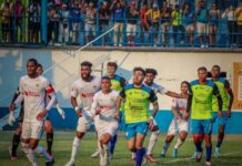 Olancho y Olimpia empatan 2-2 en partido de ida de la final del torneo Clausura hondureño