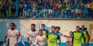 Olancho y Olimpia empatan 2-2 en partido de ida de la final del torneo Clausura hondureño