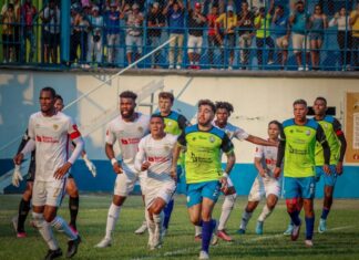 Olancho y Olimpia empatan 2-2 en partido de ida de la final del torneo Clausura hondureño