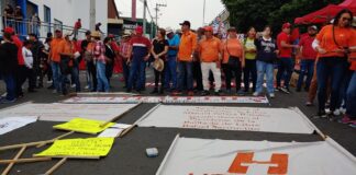 Centrales obreras se movilizan en diferentes partes del país en conmemoración del Día del Trabajador