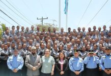 Gradúan a 138 nuevos agentes penitenciarios para apoyar la intervención en las cárceles de Honduras