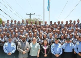 Gradúan a 138 nuevos agentes penitenciarios para apoyar la intervención en las cárceles de Honduras